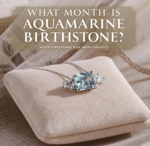 Aquamarine Birthstone 